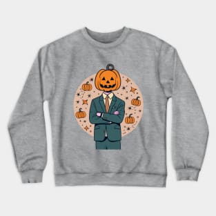 Dwight Pumpkin Crewneck Sweatshirt